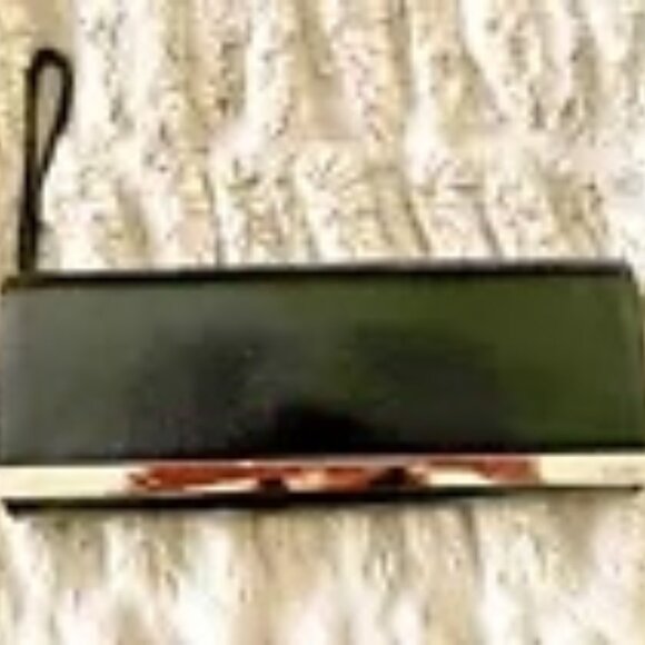 FENDI - Black Patent Evening Bag